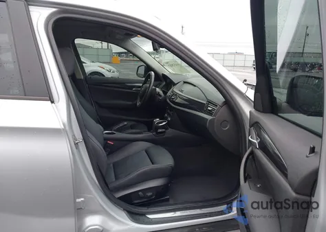 2014 BMW X1 xDrive35I z USA, uszkodzony, nr VIN WBAVM5C55EVV92467